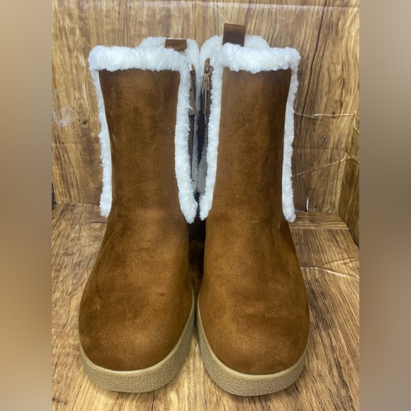 Shearling booties - Picture 2 of 4
